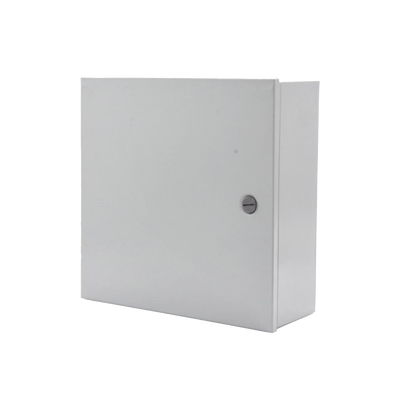 Gabinete de Acero, Uso Interior (Nema 1)  de 80 x 60 x 20 cm con Placa Interna / Tipo Telefónico. | G180-60-20