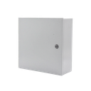 Gabinete de Acero, Uso Interior (Nema 1)  de 80 x 60 x 20 cm con Placa Interna / Tipo Telefónico. | G180-60-20