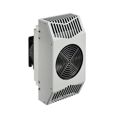 Refrigerador Termoeléctrico / 24V DC / 52W (178 BTU/h) / Interiores y exteriores / Efecto Peltier / Enfriamiento y Calentamiento / Acero Gris RAL 7035 / Montaje Vertical-Horizontal / -40°C a 55°C (-40°F a 131°F) | TE090624010