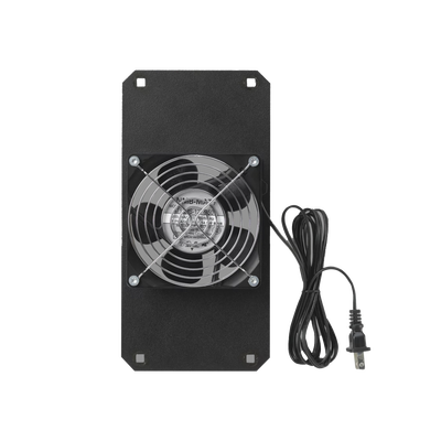 Kit de Ventilador, para Instalación en Gabinetes AccessPlus de Hoffman, de 115 Vca, 100 CFM, De Aluminio, Color Negro | EWMF2