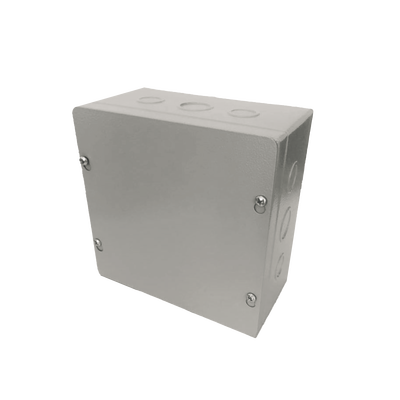 Caja de Pase de 15 x 15 x 10 cm / Nema 1 Uso Interior | CPM-151510