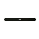 Tapa ciega para rack de 19in, 1UR (THE0040061001001) | TH-TAP-FR-1UR