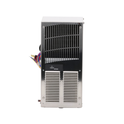 Aire Acondicionado Compacto Para Exterior, Uso en Gabinetes de Telecomunicaciones de Grado Industrial, Frío T15, 800 BTU, 115 Vca, de Acero Inoxidable 304, Color Gris | T150116G152