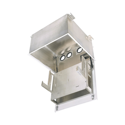 Gabinete PanZone Premium, de Montaje en Techo, Con 8 UR Para Equipo Pasivo, Fabricado en Acero, Color Blanco | PZICE