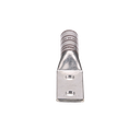 Zapata de compresión LCC500-12-6 para cal. 500 Kcmil, Doble barreno para tornillo prisionero de 1/2, Espaciado de orificios 44.5mm, 1 Pz | LCC500-12-6