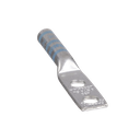 Zapata de compresión LCC6-14A-L para cal. 6 Awg, Doble barreno para tornillo prisionero de 1/4, Espaciado de orificio 16mm, 1 Pz | LCC6-14A-L