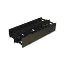 Organizador de Cable Horizontal RouteIT, Doble, Para Rack de 19in, 6in de profundidad, 2UR | HCM-6-2UD