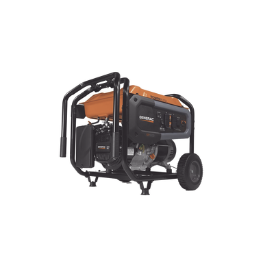 Generador Inversor Portátil a Gasolina, 6.5 kW, 120/240Vca , Arranque Manual | GP6500