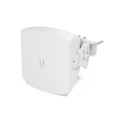 UISP Access Point Multipunto Tecnología Wave en 60 Ghz, hasta 15 estaciones, hasta 5.4 Gbps, respaldo en 5 Ghz. 1 puerto SFP+ 10G, 1 puerto 2.5g Gbps, con GPS | WAVE-AP
