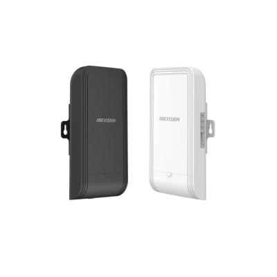 Kit Completo (Transmisor - Receptor) para Enlace PTP en 2.4 GHz / Aplicación para Elevadores / Antena Integrada de 7 dBi 2 x 2 MIMO / Autoajuste de Potencia / 500 Metros de Distancia | DS-3WF0EC-2NT