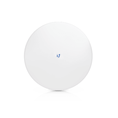 Cliente LTU PtMP 5 GHz de Alto Rendimiento de hasta 900+ Mbps, Radio de Análisis Espectral y Radomo Integrado | LTU-PRO