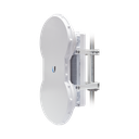 Radio de Backhaul de alta capacidad full duplex, tecnología airFiber hasta 1.2 Gbps, 5 GHz (5470 - 5950 MHz) con antena integrada de 23 dBi | AF-5