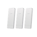 Kit WiFi para Hotspot Comunitario (3 AP) / Cobertura hasta 800 m / Nube Gratuita / Ideal para Iniciar WISP / 128 Usuarios por AP | 3-PACK-C1N
