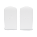 Kit completo Punto a Punto Pre-Configurado hasta 5 Km listos para enlazar, administrable en la Nube, Banda 5Ghz AC WAVE2 MU-MIMO 2X2, Puertos 10/100/1000 | RG-EST350G