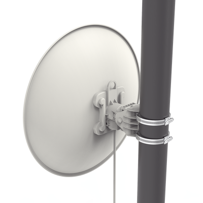 ePMP Force 200L para zonas con alta interferencia, hasta 200 Mbps, 4910 - 5970 MHz, 802.11n, Antena de 25 dBi, latencia baja | C050900M191C