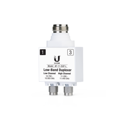 Duplexer para AF-11, banda licenciada de 11 GHz de banda baja (10.700-10.955 GHz y 11.200-11.445 GHz) | AF-11-DUP-L