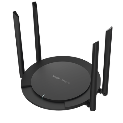 Home Router Inalámbrico Wi-Fi 4 para Soluciones WISP, Administración Remota para Control de Usuarios y Anchos de Banda. | RG-EW300PRO