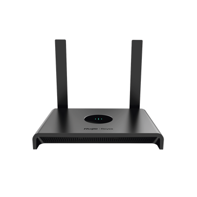 Home Router Inalámbrico Wi-Fi 4 para Soluciones WISP, Administración Remota para Control de Usuarios y Anchos de Banda. | RG-EW300N