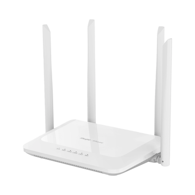 Home Router Inalámbrico Wi-Fi 5 Doble Banda, 1 Puerto Wan 10/100 y 3 Puertos Lan 10/100 Hasta 1,200 Mbps | RG-EW1200
