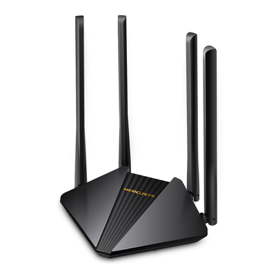 Router inalámbrico AC1200 / 2 Puertos LAN 10/100/1000 / 1 Puerto WAN 10/100/1000 /  Tecnología MU-MIMO y Beamforming /   4 Antenas de 5 dBi | MR30G