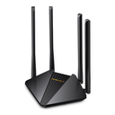 Router inalámbrico AC1200 / 2 Puertos LAN 10/100/1000 / 1 Puerto WAN 10/100/1000 /  Tecnología MU-MIMO y Beamforming /   4 Antenas de 5 dBi | MR30G