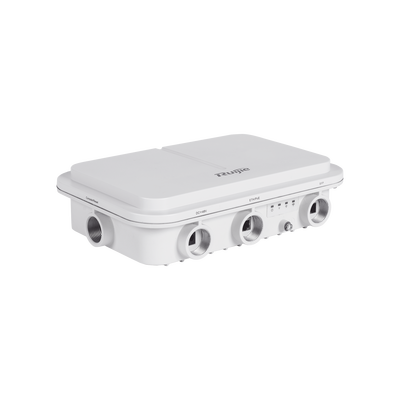 Punto de acceso Wi-Fi 6 para exterior Sectorial 60° IP68 hasta 1775Mbps doble banda 802.11AX MU-MIMO 2x2 | RG-AP680(CD)