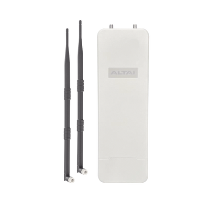 Poderoso Kit WiFi Omnidireccional en 2.4 GHz para WISP, Hasta +200 m de Cobertura, El Kit Incluye Punto de Acceso C1XN+ y  2 x Antenas de 9dBi  Omnidireccionales, Administración en Nube Gratis con INSIGHTS | KITC1XN+OO