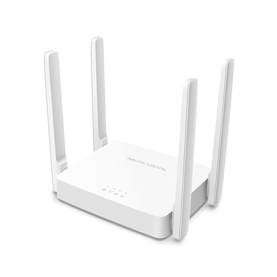 Router inalámbrico AC1200 / 2 Puertos LAN 10/100 / 1 Puerto WAN 10/100 / 4 antenas externas de 5 dBi | AC10