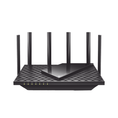 Router Triple Banda WiFi 6E / AX5400 MU-MIMO / 1 Puerto WAN 1 10/100/1000 Mbps / 4 Puertos LAN 10/100/1000 Mbps / 1 puerto USB 3.0 / 6 antenas de alta ganancia / OneMesh ™ | ARCHERAXE75