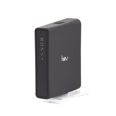 (hAP ac2) 5 Puertos Gigabit Ethernet, 1 puerto USB, Doble Banda 802.11 b/g/n/ac, antena de 2.5 dBi hasta 500 mW de Potencia | RBD52G-5HACD2HND-TC