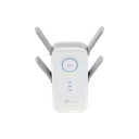 Repetidor / Extensor de Cobertura WiFi AC, 2600 Mbps, doble banda 2.4 GHz y 5 GHz, con 1 puerto 10/100/1000 Mbps, 4 antenas externas | RE650