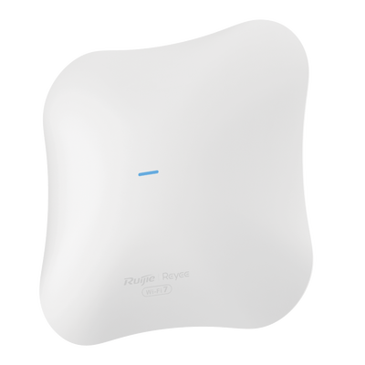 Punto de Acceso Mesh Wi-Fi 7 Doble Banda MLO hasta 512 Usuarios, ancho de banda de hasta 5 Gbps , interior con puerto 2.5G, 802.11 BE19000 MU-MIMO 5X5 | RG-RAP72PRO