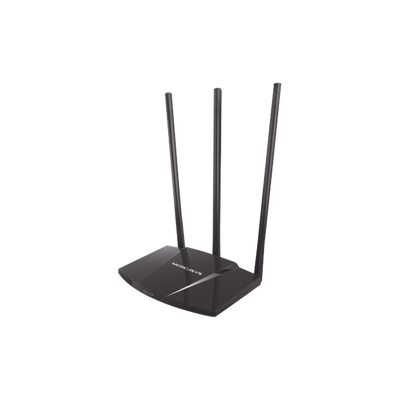 Router N de alta potencia 300 Mbps / 1 Puerto WAN 10/100 / 3 Puertos LAN 10/100 / Chip PA (potencia transmisión 2x) / 3 Antenas de 7 dBi | MW330HP