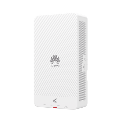 Punto de Acceso eKit Wi-Fi 6 para Pared / Hasta 128 Clientes / 2.9 Gbps / 1 Puerto Gigabit PoE in + 3 Puertos LAN Gigabit + 1 Puerto LAN PoE out / Smart Antenna 20% más cobertura / Libre de Licenciamiento | AP266