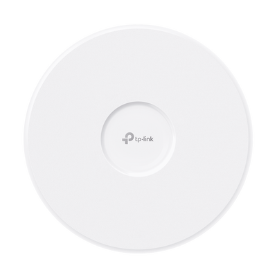 Punto de Acceso Omada / Wi-Fi 7 BE22000 MU-MIMO 4x4 / 2 Puertos 10 Gbps / Mesh Omada / Operaciones Multiencale (MLO) / Configuración por Controlador o Stand-Alone / Para Montaje en Techo/pared / Alimentación PoE++ | EAP783