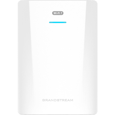 Punto de Acceso Wi-Fi 7 para Pared / GWN7670WM / MIMO 2x2:2 DL-UL OFDMA / Modulación 4096 QAM / 2.5G Ethernet PoE+ / Hasta 256 Clientes / QoS Avanzado / Cobertura 175 mts / Gestión Integrada y en la Nube | GWN7670WM