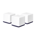 KIT de Sistema Inalámbrico H50G Mesh / Doble banda 2.4GHz y 5GHz AC 1900Mbps / 3 Puertos 10/100/1000 Mbps / Control vía App / Roaming Continuo | H50G3PACK