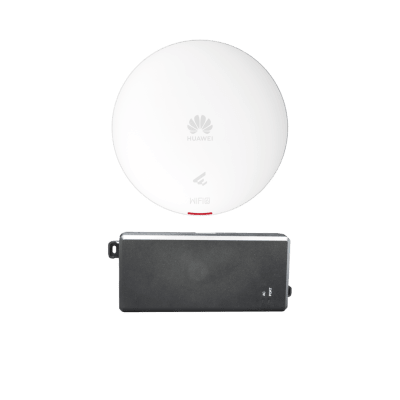 Kit Demo de Punto de Acceso eKit Wi-Fi 6 / 1.775 Gbps / Doble banda / Smart Antenna / Seguridad WPA3 / Sin licenciamiento / Con Inyector PoE | DEMO-AP361-POE