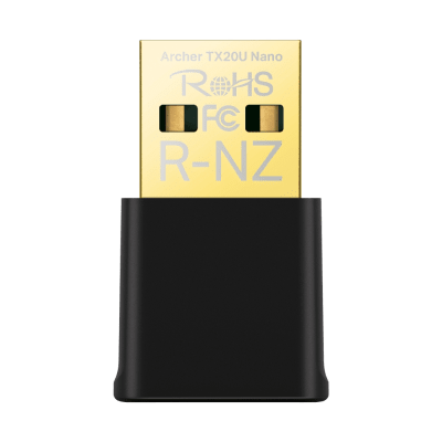 Mini Adaptador USB inalámbrico doble banda AC 600 Mbps, antena onmidireccional. | ARCHER-TX20U-NANO