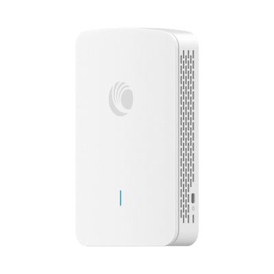 Punto de Acceso Empresarial Wi-Fi 6 / Con diseño para Pared / 3 Puertos Gigabit (1 con Salida PoE) / Doble banda en ( 2.4 y 5 GHz) / Hasta 2.5 Gbps / Gestión desde la Nube / Alimentación PoE af | XV222H0A10RW