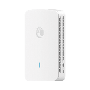 Punto de Acceso Empresarial Wi-Fi 6 / Con diseño para Pared / 3 Puertos Gigabit (1 con Salida PoE) / Doble banda en ( 2.4 y 5 GHz) / Hasta 2.5 Gbps / Gestión desde la Nube / Alimentación PoE af | XV222H0A10RW