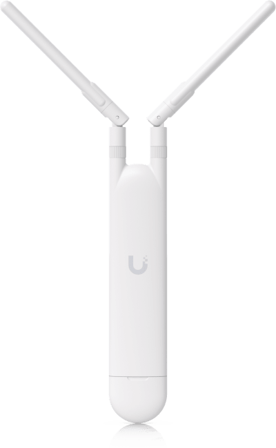Access Point UniFi MESH para exterior 802.11ac doble banda 2.4/5 GHz, MIMO 2x2, antenas desmontables, hasta 1167 Mbps | UAP-AC-M