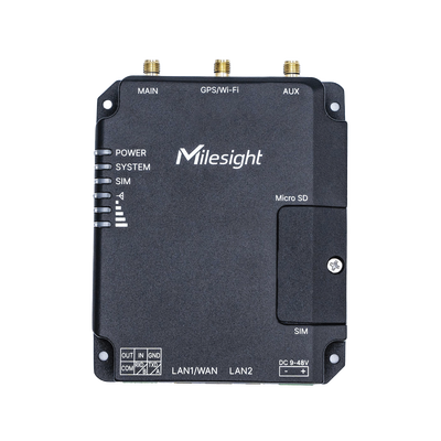 Router 4G LTE de Alta Confiabilidad con WiFi, Ethernet y Doble SIM | UR32-L04AF-W-485