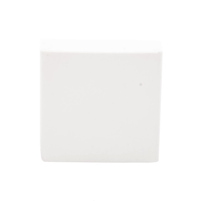 Caja Terminal de Fibra Óptica (Roseta) con un Acoplador SC/APC, Color Blanco | LP-FOFB