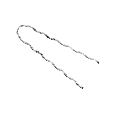 Remate Preformado para Fibra Óptica Mini Figura 8, Span 80 m, para mensajero de acero con diámetro Φ 1.6  mm - 1/16" | 2002505MX