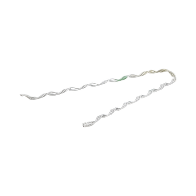 Remate Preformado de Acero Galvanizado para fibra Drop Redonda de Φ 3 mm | GDE-ADS-030