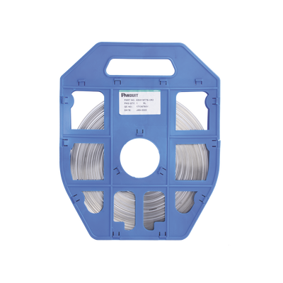 Fleje PanSteel™ de Acero Inoxidable 201, 16 mm de Ancho (5/8), 0.75 mm de Espesor, Rollo de 30.5 metros | ESW16T76-CR2