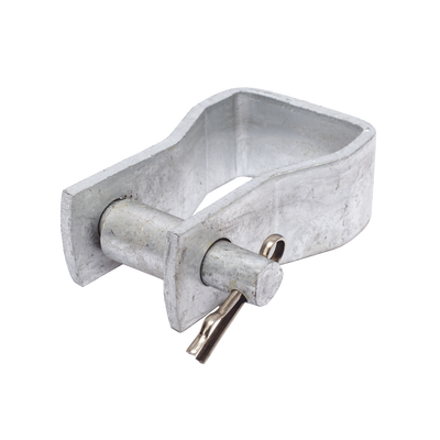 Herraje tipo "D" grande con chaveta | LP-BDC