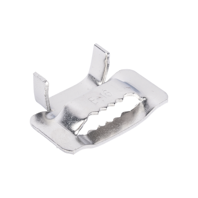 Hebillas PanSteel™ de Acero Inoxidable 201, Para Uso con Fleje ESW16T76-CR2 de 5/8, Paquete de 100pz | ESBE16-C2