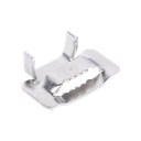 Hebillas PanSteel™ de Acero Inoxidable 201, Para Uso con Fleje ESW16T76-CR2 de 5/8, Paquete de 100pz | ESBE16-C2